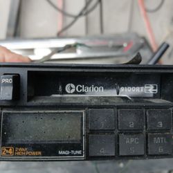 Car Stereo  1980s..