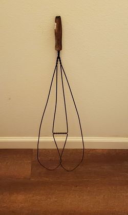 Vintage Rug Beater