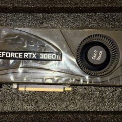 GeForce RTX 3060ti GPU PC gaming