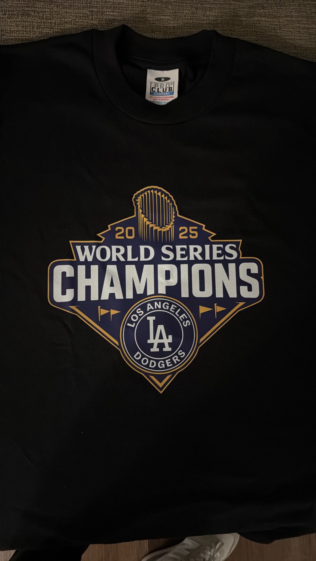 Dodgers World Series Shirt Medium