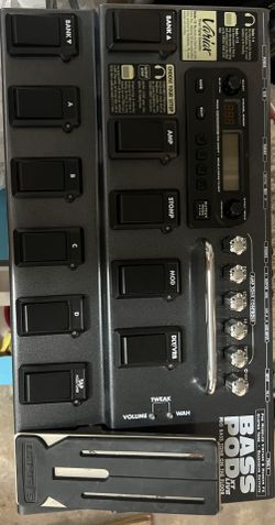 bass pod xt live