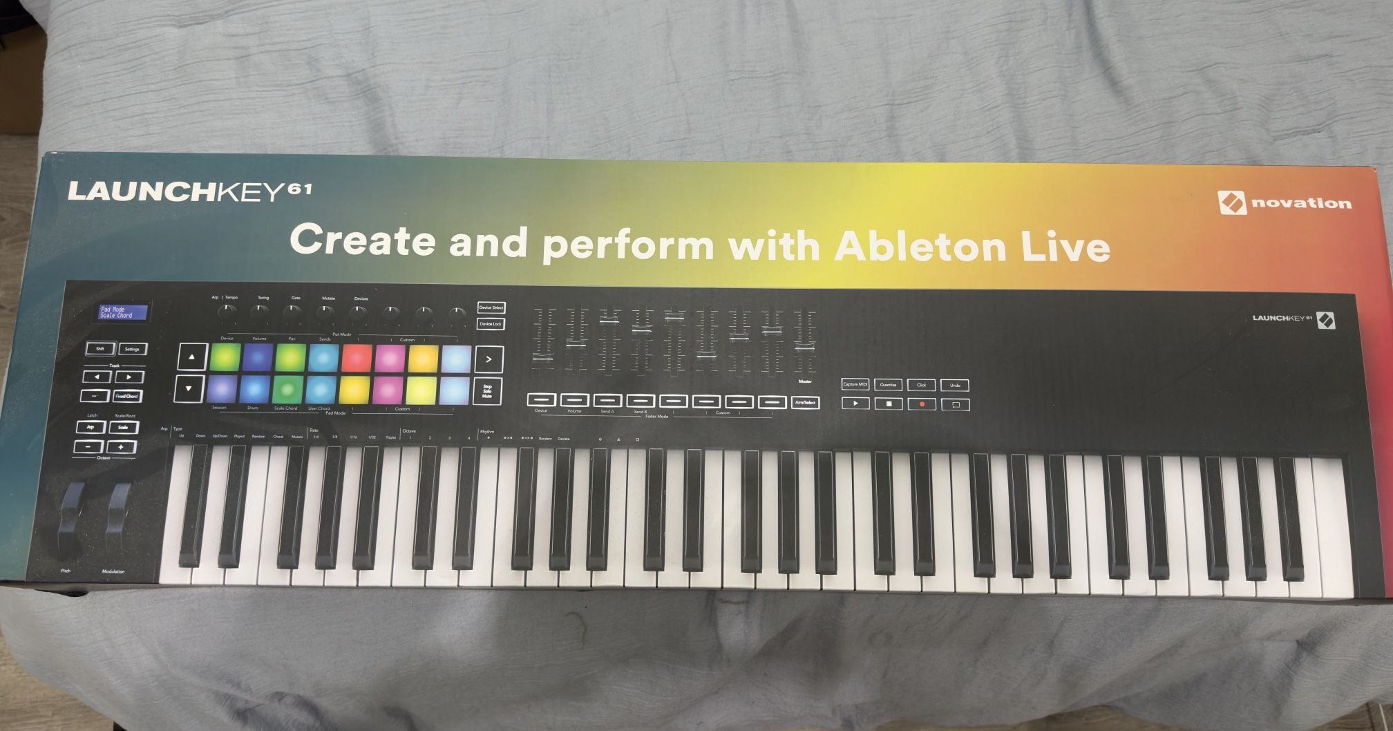 Novation Launchkey61