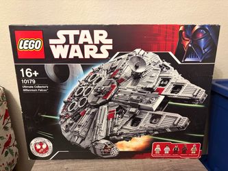 NEW *FIRST EDITION* LEGO Star Wars UCS 10179 Millennium Falcon