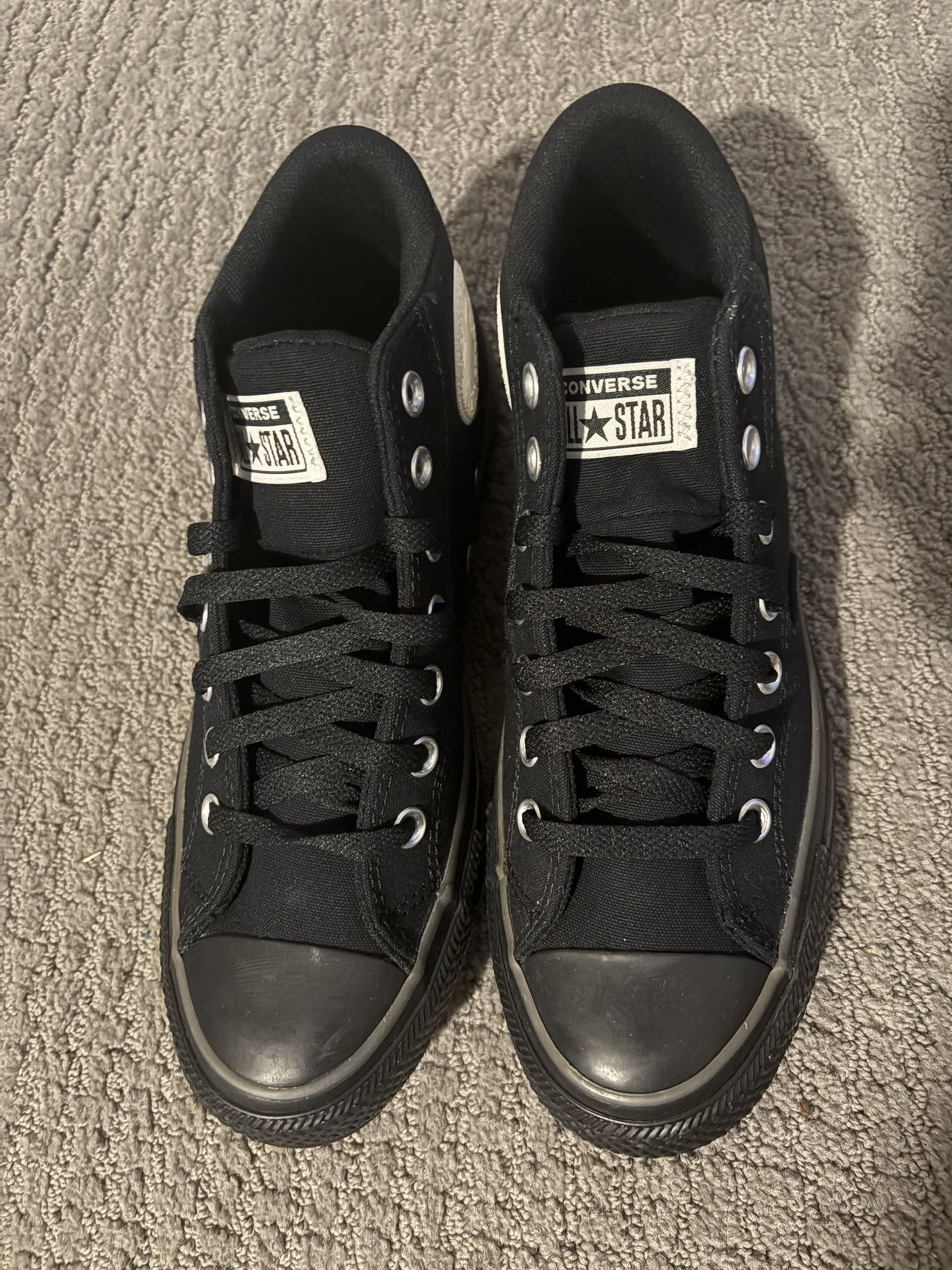 Black Converse