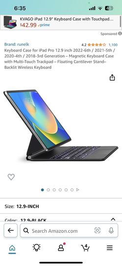 iPad Pro Case 12.9”