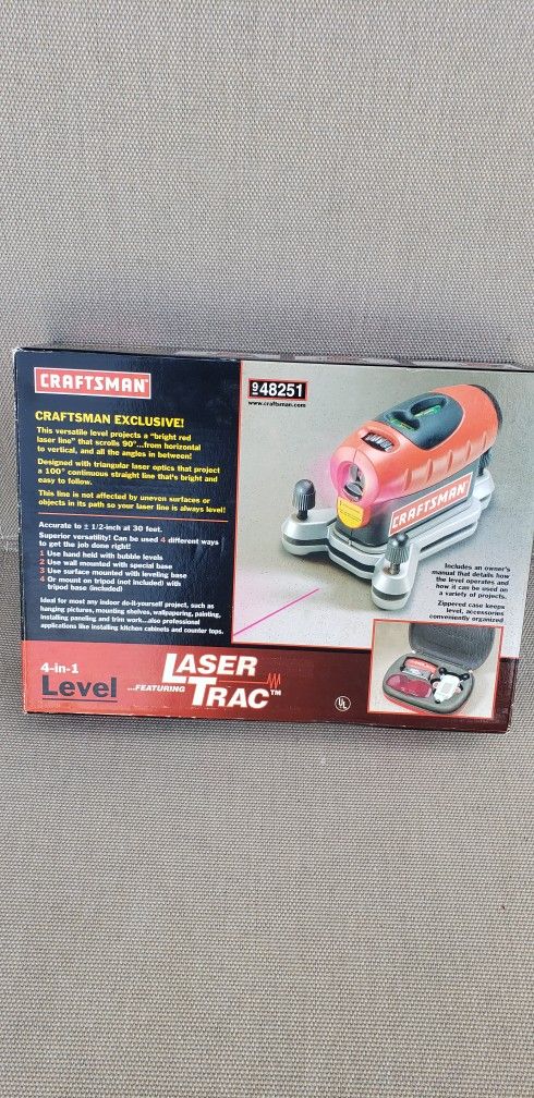 Craftsman Laser Trac