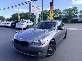2011 BMW 535i