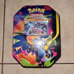 Mega Charizard X Tin 