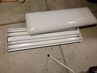 large Garage or kitchen ceiling light