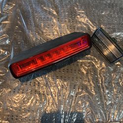 Jeep Rubicon Rear 3rd Brake Light & License Plate Light 2021 Jeep Rubicon