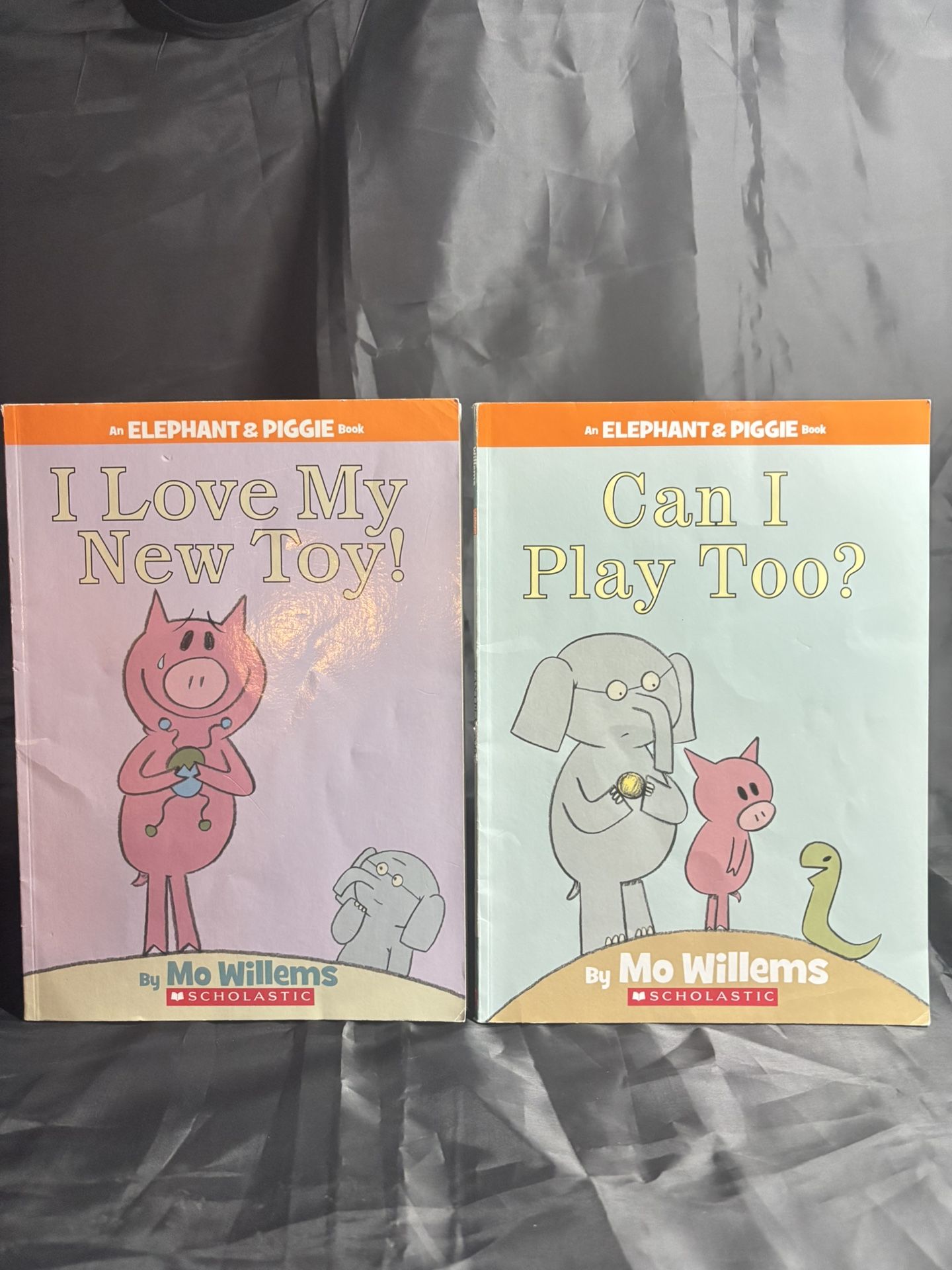 An Elephant And Piggy Book Incomplete Series (9)