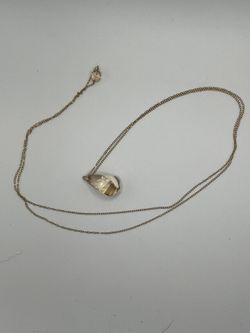 Extra Long Crystal Necklace