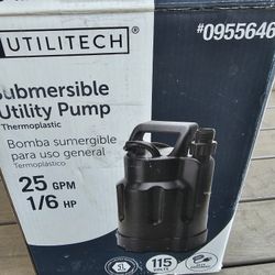 Sumersible Utilty Pump 