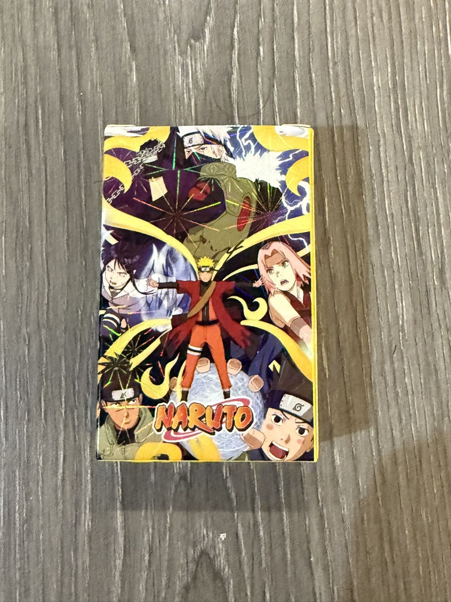 New Naruto Anime Collectible Lomo Cards & Stickers Set (96 Pieces, 2.5” x 4”)
