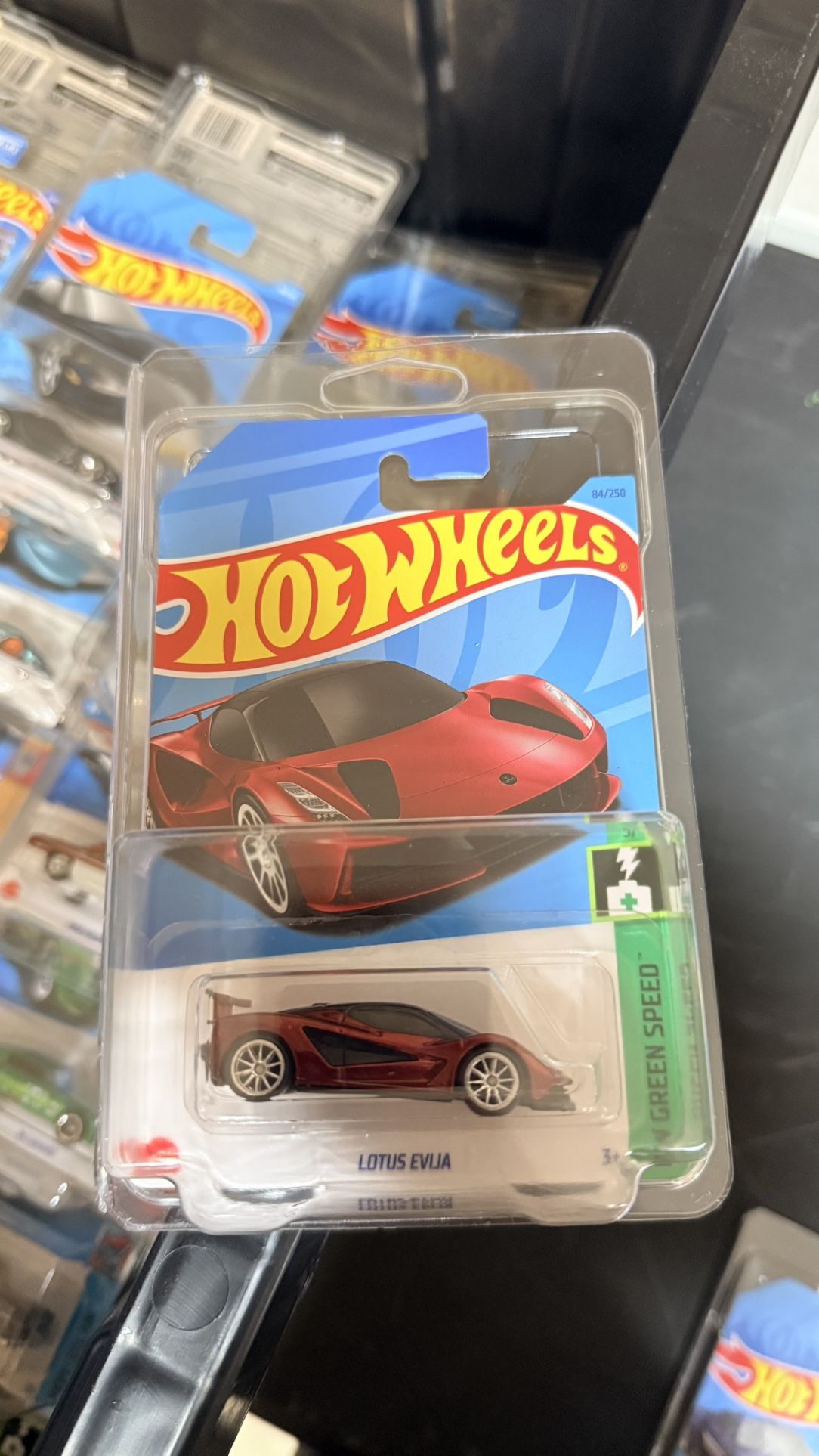 Hot Wheel Super Treasure Hunt Lotus Evija