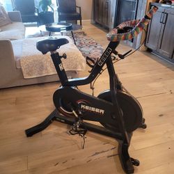 KEISER POWER PACER INDOOR CYCLING BIKE