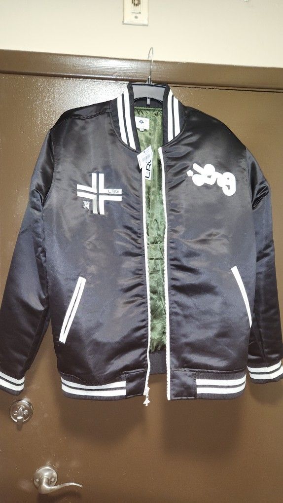 LRG Varsity Jacket