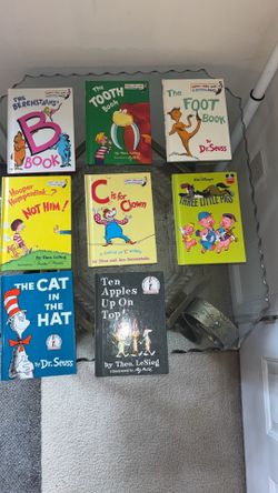 1957 Dr Seuss books (vintage)