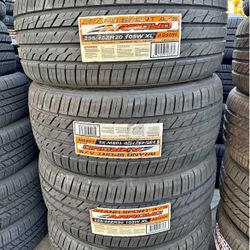 255/45/20 Arroyo New Set Of (4) Tires All Included 