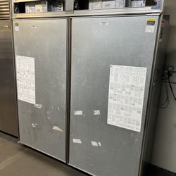 Sub Zero 72”Wide Panel Ready Built In Refrigerator/Freezer 