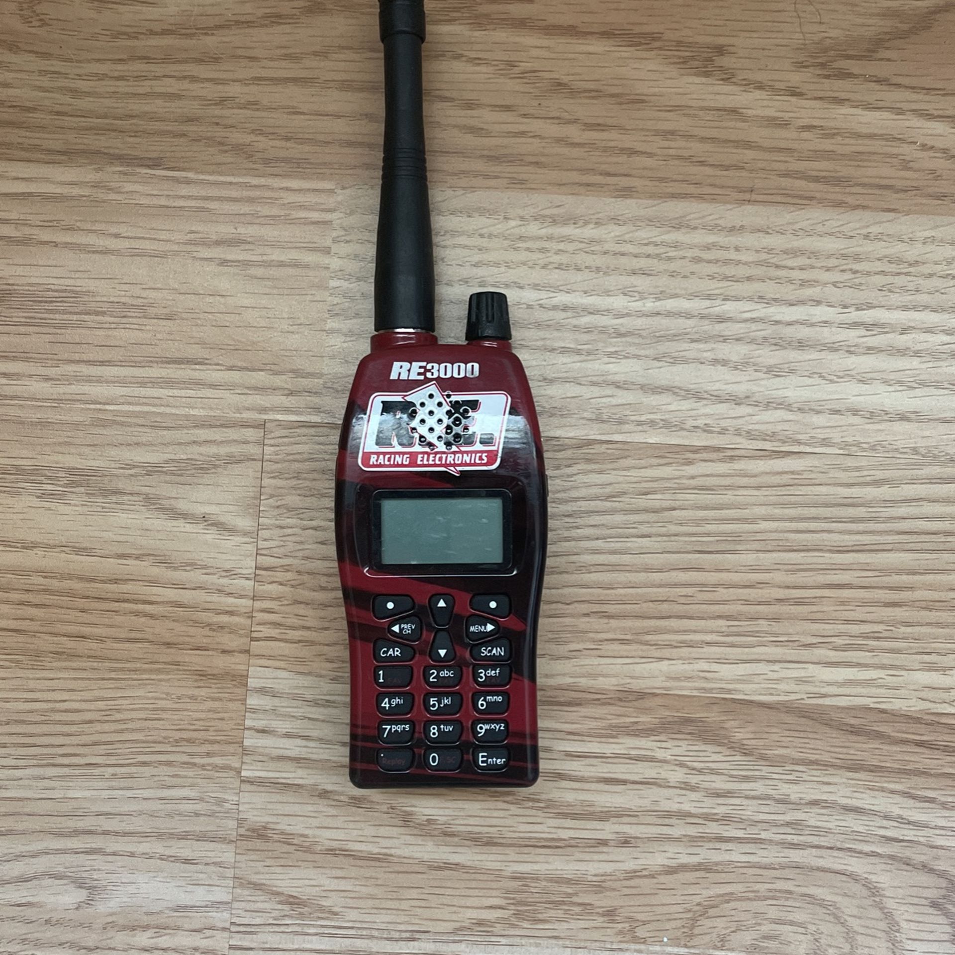 Racing Electronics RE3000 Scanner