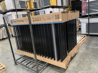 Pool fencing 5’ H x 8’ W