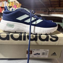 Adidas Cloudyfoam Comfy Walking  Shoes - Women’s Size 8