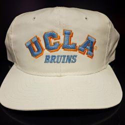 Vintage NCAA College University Of California Los Angeles UCLA Bruins New Era Shadow Arch Snapback Hat