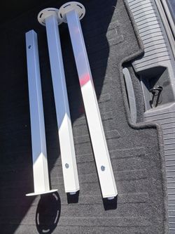 Ikea Adjustable Height Table Desk Leg SET of 4 Legs