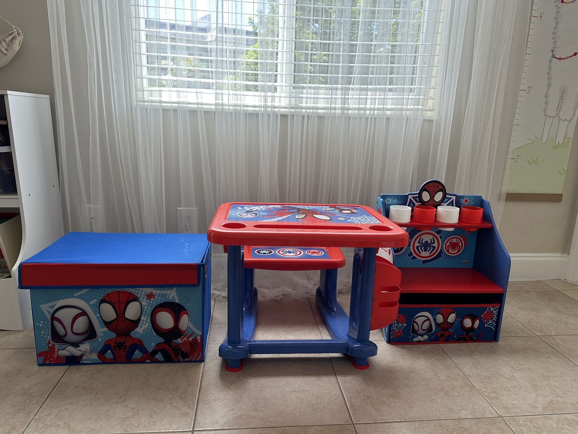 Kids Table With Storage