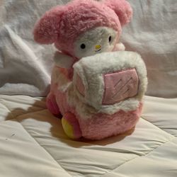 9” My Melody Stuffed Animal