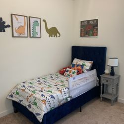 Twin Bed and Dresser