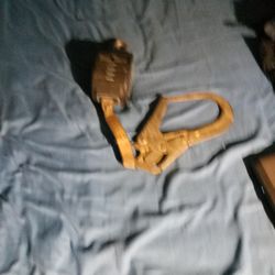 Fall tech safety strap
