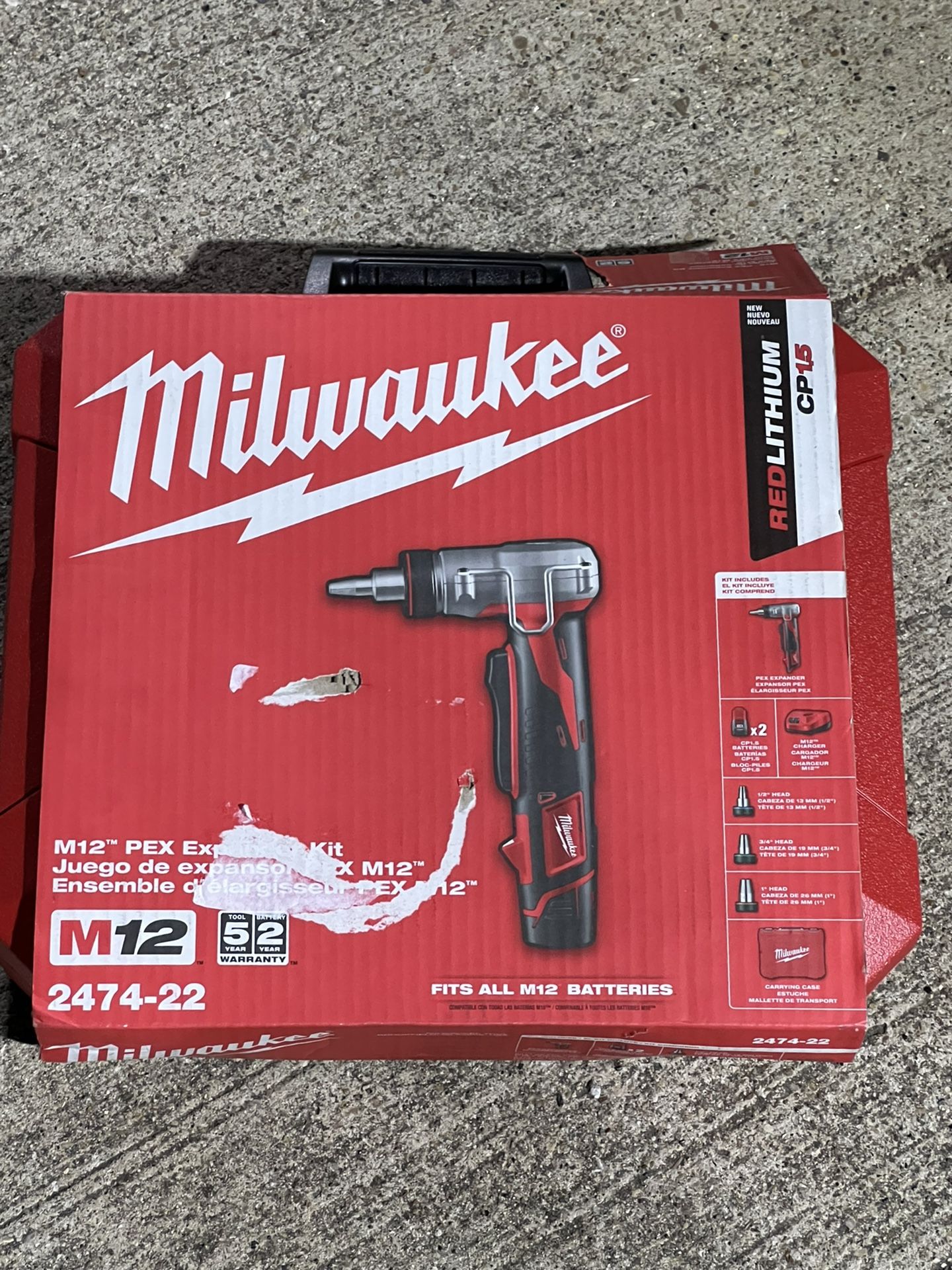 m12 fuel milwaukee m12 cordless propex expansion tool kit