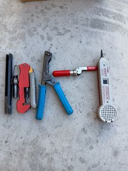 Cable install tools