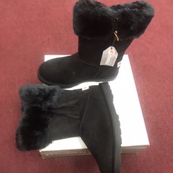 Kids Girl Boots Size 1