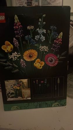 Wildflower bouquet Lego