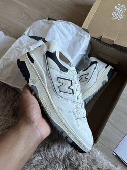 New Balance 550 Cream/Black Men’s Size 9.5 BRAND NEW