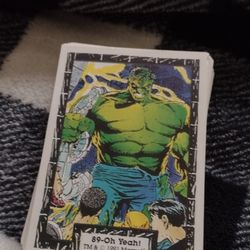  Vintage 1991 The Inbcredible Hulk Cards Marvel Qty 51 See Below Card Numbers In The Group Of 51 Cards Cash Porch Pickup Redmond 