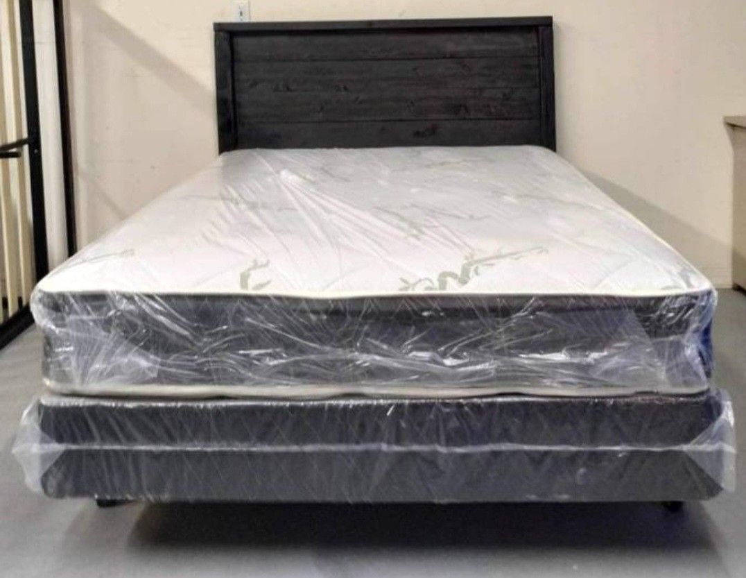 Mattress Sunday Single Twin Double Full Queen Frame King Bed California King XL Twin Mattresses 