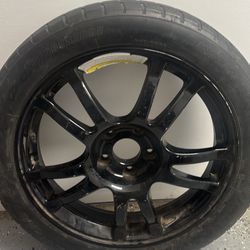 G37 Spare tire 