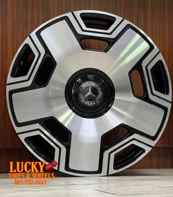 22" STAGGERED  WHEEL TIRE 