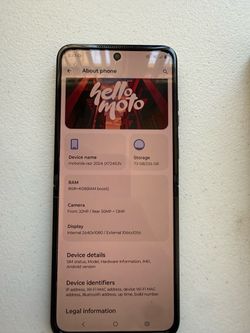Motorola Razr 2024 256GB Good Condition – Phoenix $179