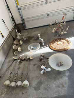 Lighting Fixtures , Chandelier