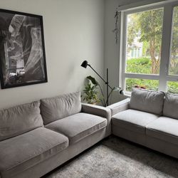 Selling Sofa And Loveseat- Reid Buff living Spaces