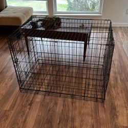 Large Dog Cage