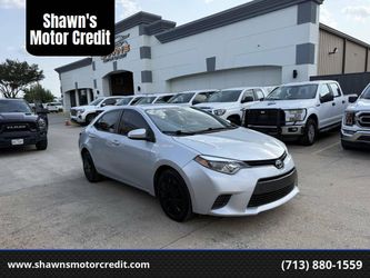 2016 Toyota Corolla