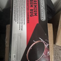 Road Runner premium drum Rug