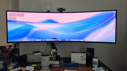 Samsung Odessey G95SC 49in UltraWide Monitor