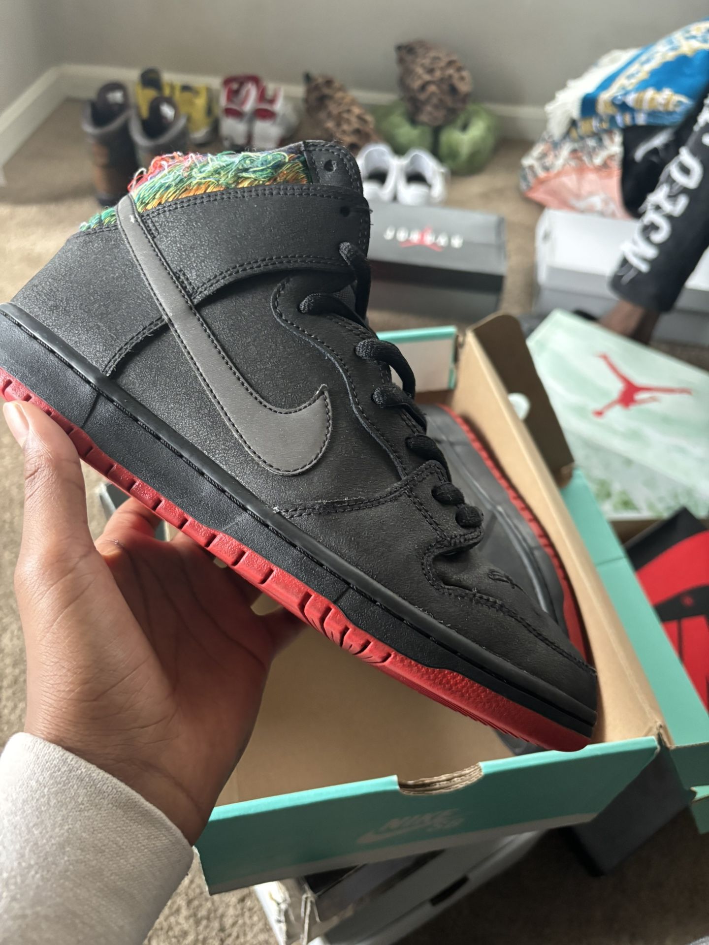 Nike SB Dunk High SPOT Gasparilla Men s shoes